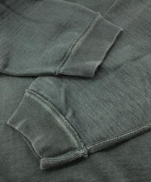 MARKAWARE（マーカウェア）MARKAWARE (マーカウェア) HUGE SWEAT グリーン サイズ:1の古着・服飾アイテム