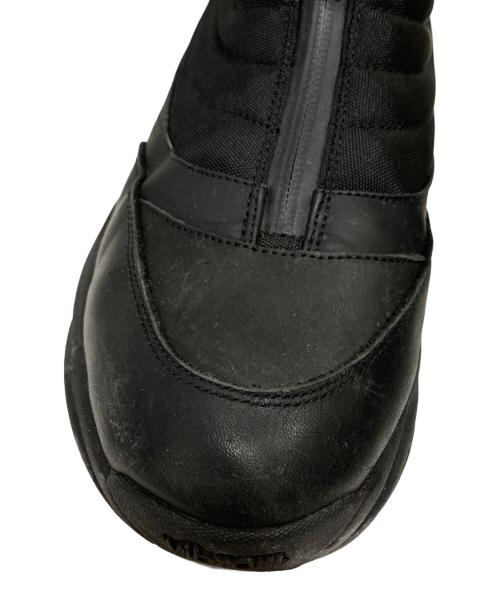 OAO（オーエーオー）OAO (オーエーオー) FOUNTAIN ボリュームスニーカー ブラック サイズ:JP27.5の古着・服飾アイテム