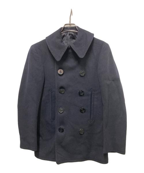 NAVAL CLOTHING FACTORY（ナバル クロージングファクトリー）NAVAL CLOTHING FACTORY (ナバル クロージングファクトリー) 40'sPコート ネイビー サイズ:-の古着・服飾アイテム