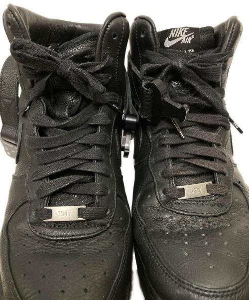 NIKE（ナイキ）NIKE (ナイキ) ALYX (アリクス) AIR FORCE HI 1 / ALYX ブラック サイズ:28cmの古着・服飾アイテム