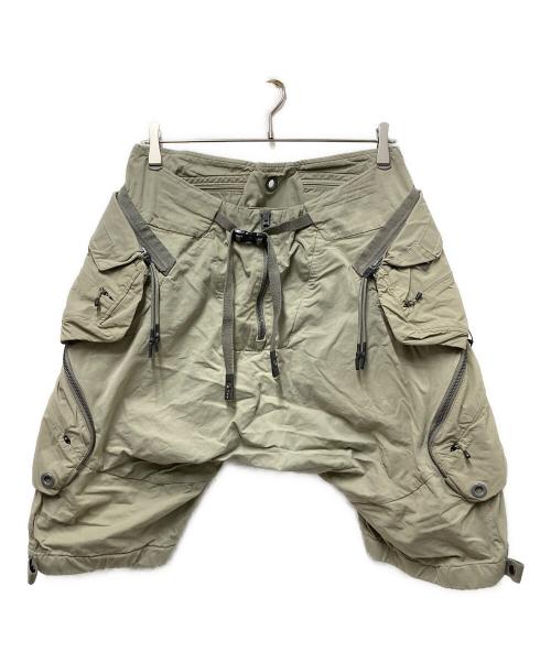 Hamcus（ハムカス）Hamcus (ハムカス) カーゴハーフパンツ グレー サイズ:2の古着・服飾アイテム