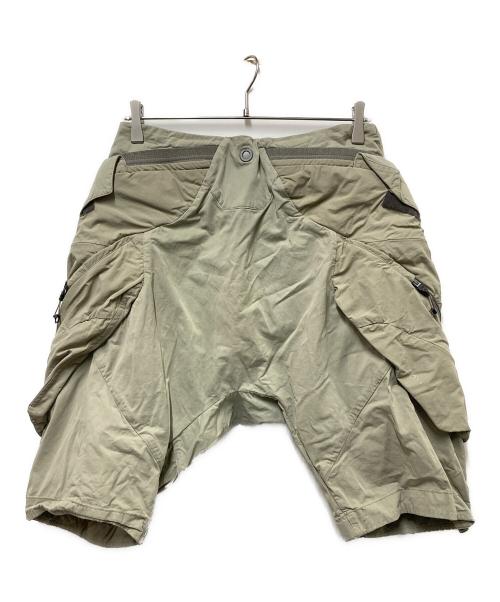 Hamcus（ハムカス）Hamcus (ハムカス) カーゴハーフパンツ グレー サイズ:2の古着・服飾アイテム