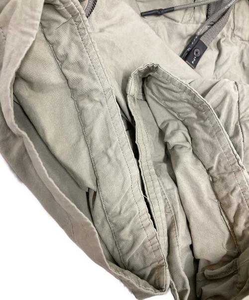 Hamcus（ハムカス）Hamcus (ハムカス) カーゴハーフパンツ グレー サイズ:2の古着・服飾アイテム