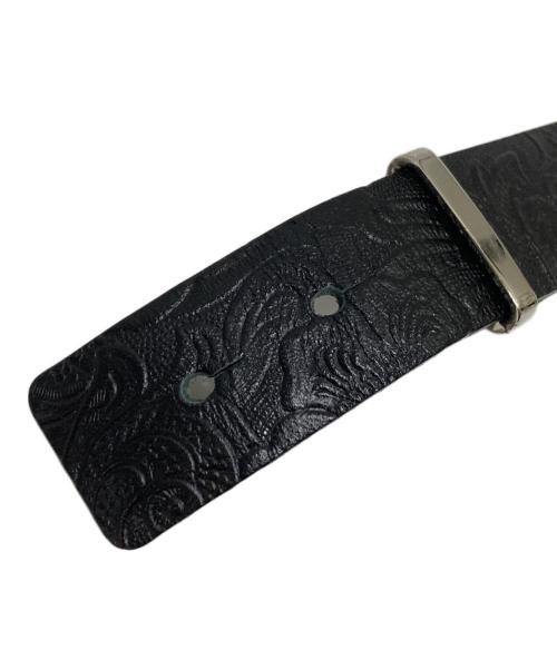 TOGA PULLA（トーガ プルラ）TOGA PULLA (トーガ プルラ) ウエスタンベルト ブラウン×ブラックの古着・服飾アイテム