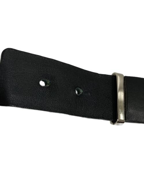 TOGA PULLA（トーガ プルラ）TOGA PULLA (トーガ プルラ) ウエスタンベルト ブラウン×ブラックの古着・服飾アイテム