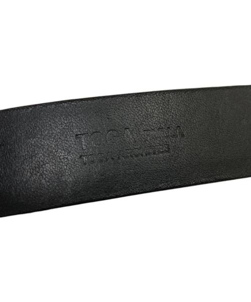 TOGA PULLA（トーガ プルラ）TOGA PULLA (トーガ プルラ) ウエスタンベルト ブラウン×ブラックの古着・服飾アイテム