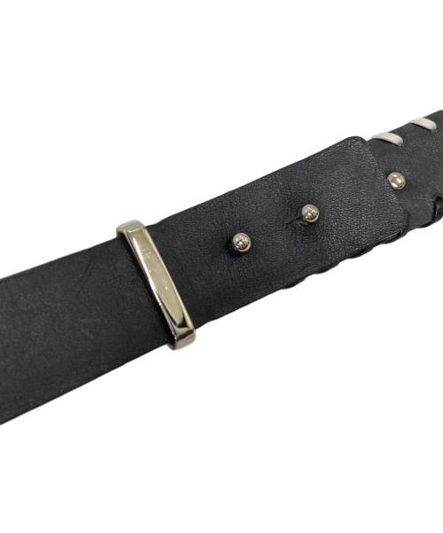 TOGA PULLA（トーガ プルラ）TOGA PULLA (トーガ プルラ) ウエスタンベルト ブラウン×ブラックの古着・服飾アイテム