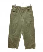 USMCユーエスエムシー）の古着「P-41 HBT TROUSER」｜オリーブ