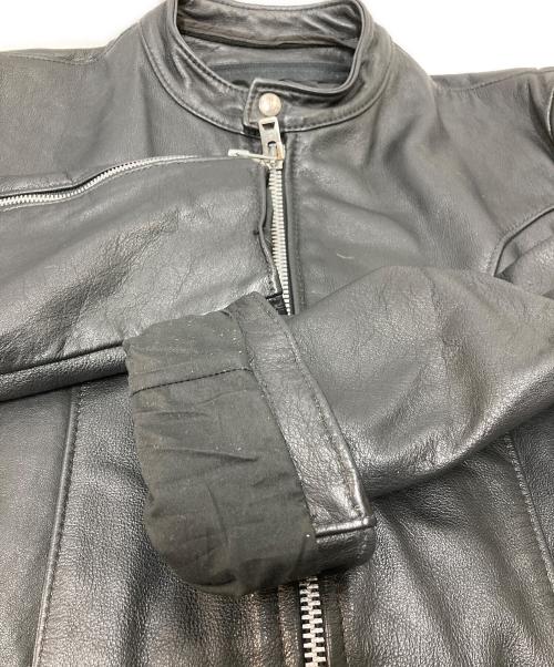BROOKS（ブルックス）BROOKS (ブルックス) ライダースジャケット ブラック サイズ:42の古着・服飾アイテム