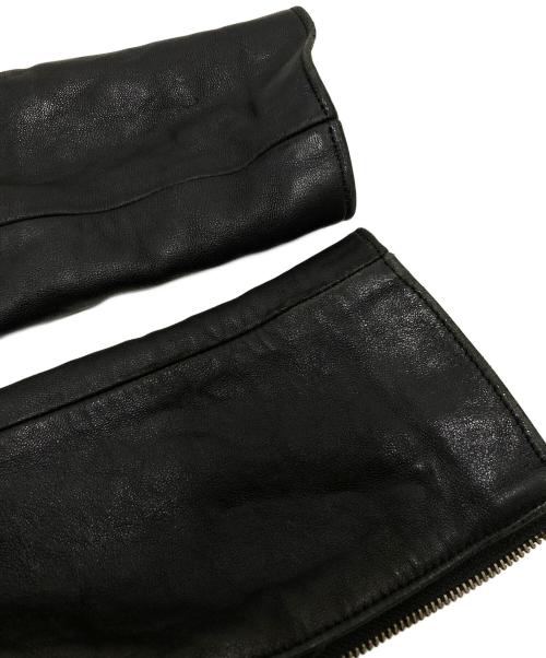 blackmeans（ブラックミーンズ）blackmeans (ブラックミーンズ) シングルライダースジャケット ブラック サイズ:3の古着・服飾アイテム
