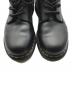 中古・古着 Dr.Martens (ドクターマーチン) 8ホールブーツ ブラック サイズ:ＵＫ7：15000円