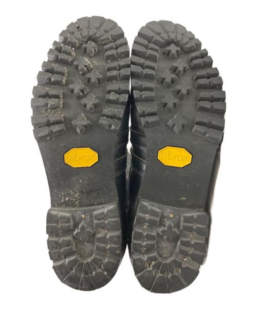 blackmeans（ブラックミーンズ）blackmeans (ブラックミーンズ) バックルブーツ ブラック サイズ:27 1/2の古着・服飾アイテム