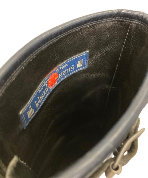 blackmeans（ブラックミーンズ）blackmeans (ブラックミーンズ) バックルブーツ ブラック サイズ:27 1/2の古着・服飾アイテム