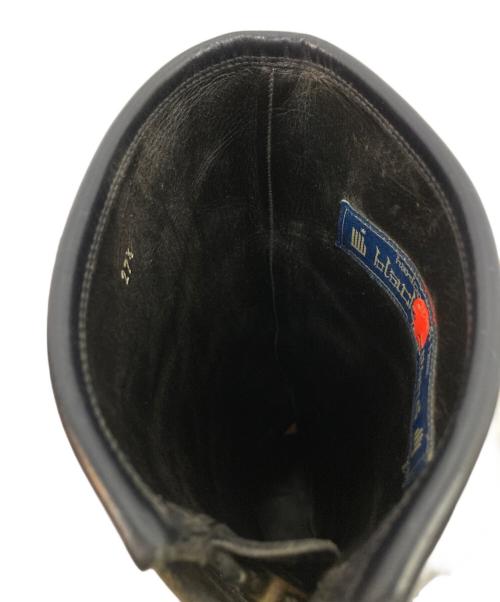 blackmeans（ブラックミーンズ）blackmeans (ブラックミーンズ) バックルブーツ ブラック サイズ:27 1/2の古着・服飾アイテム