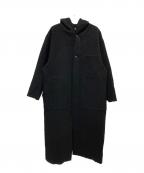 HYKEハイク）の古着「HOODED COAT」｜ブラック