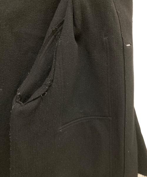 HYKE（ハイク）HYKE (ハイク) HOODED COAT ブラック サイズ:1の古着・服飾アイテム