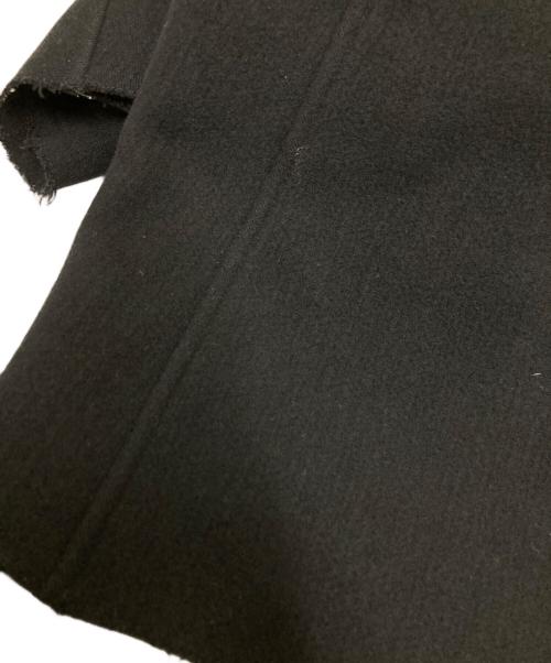 HYKE（ハイク）HYKE (ハイク) HOODED COAT ブラック サイズ:1の古着・服飾アイテム