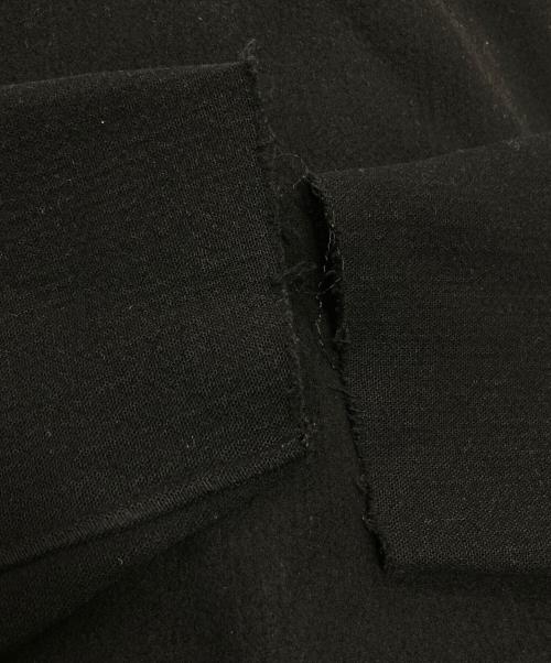 HYKE（ハイク）HYKE (ハイク) HOODED COAT ブラック サイズ:1の古着・服飾アイテム