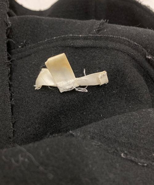 HYKE（ハイク）HYKE (ハイク) HOODED COAT ブラック サイズ:1の古着・服飾アイテム