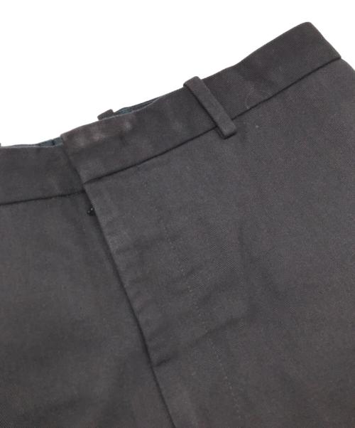 JIL SANDER（ジルサンダー）JIL SANDER (ジルサンダー) コットンスラックス ネイビー サイズ:44の古着・服飾アイテム