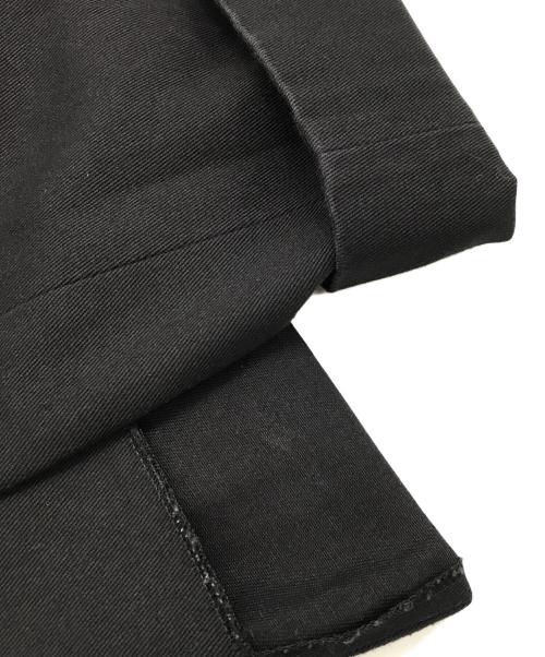 JIL SANDER（ジルサンダー）JIL SANDER (ジルサンダー) コットンスラックス ネイビー サイズ:44の古着・服飾アイテム