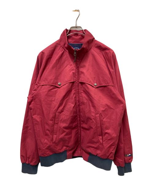 Noah（ノア）Noah (ノア) スタンドカラーブルゾン レッド サイズ:Mの古着・服飾アイテム