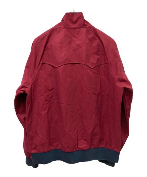 Noah（ノア）Noah (ノア) スタンドカラーブルゾン レッド サイズ:Mの古着・服飾アイテム