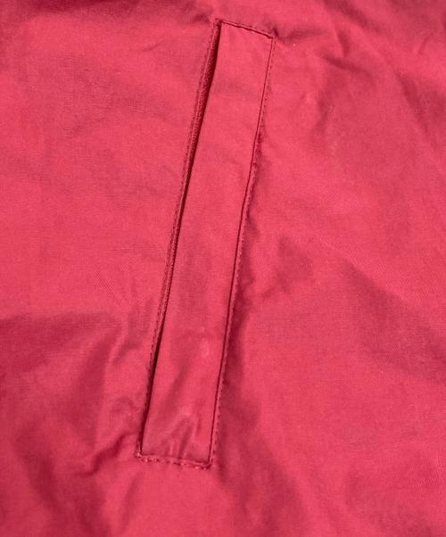 Noah（ノア）Noah (ノア) スタンドカラーブルゾン レッド サイズ:Mの古着・服飾アイテム