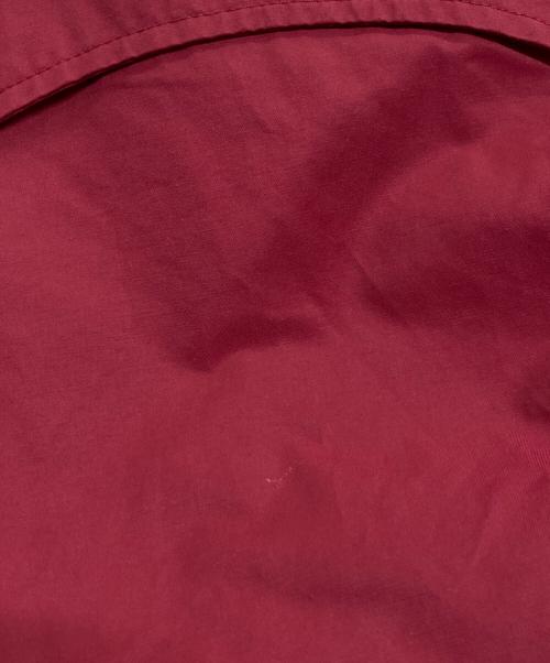 Noah（ノア）Noah (ノア) スタンドカラーブルゾン レッド サイズ:Mの古着・服飾アイテム