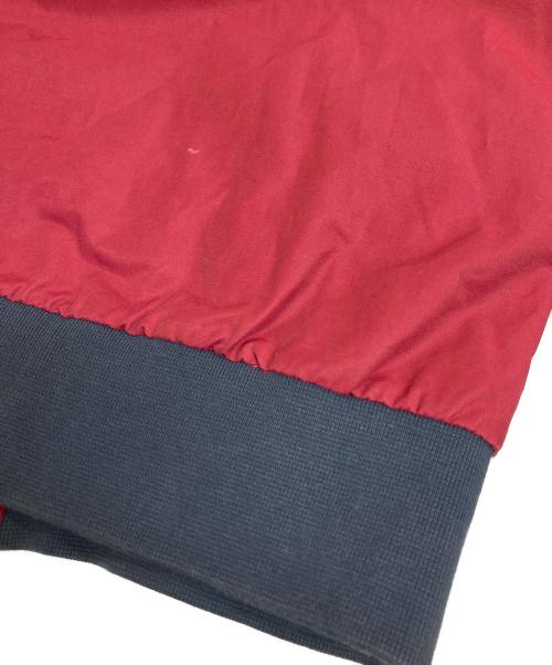 Noah（ノア）Noah (ノア) スタンドカラーブルゾン レッド サイズ:Mの古着・服飾アイテム