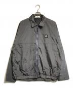 STONE ISLANDストーンアイランド）の古着「Nylon Metal Watro Ripstop Jacket」｜グレー