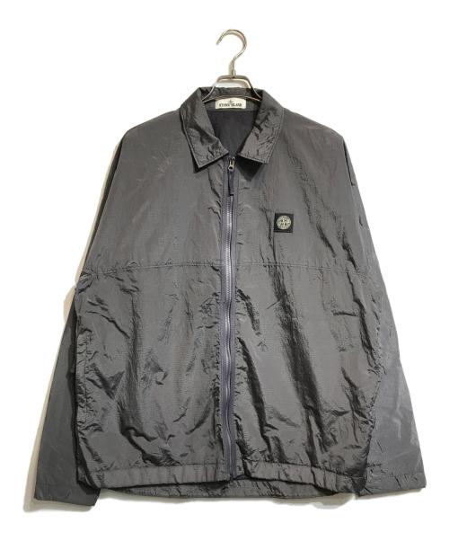 STONE ISLAND（ストーンアイランド）STONE ISLAND (ストーンアイランド) Nylon Metal Watro Ripstop Jacket グレー サイズ:XLの古着・服飾アイテム