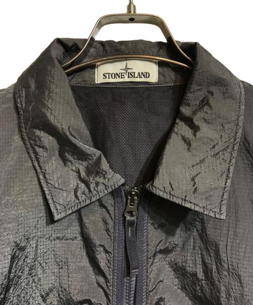 STONE ISLAND（ストーンアイランド）STONE ISLAND (ストーンアイランド) Nylon Metal Watro Ripstop Jacket グレー サイズ:XLの古着・服飾アイテム