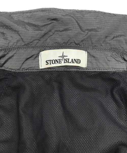 STONE ISLAND（ストーンアイランド）STONE ISLAND (ストーンアイランド) Nylon Metal Watro Ripstop Jacket グレー サイズ:XLの古着・服飾アイテム