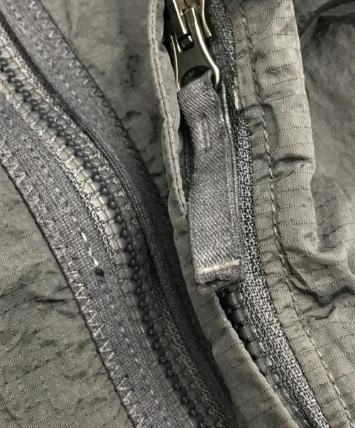 STONE ISLAND（ストーンアイランド）STONE ISLAND (ストーンアイランド) Nylon Metal Watro Ripstop Jacket グレー サイズ:XLの古着・服飾アイテム