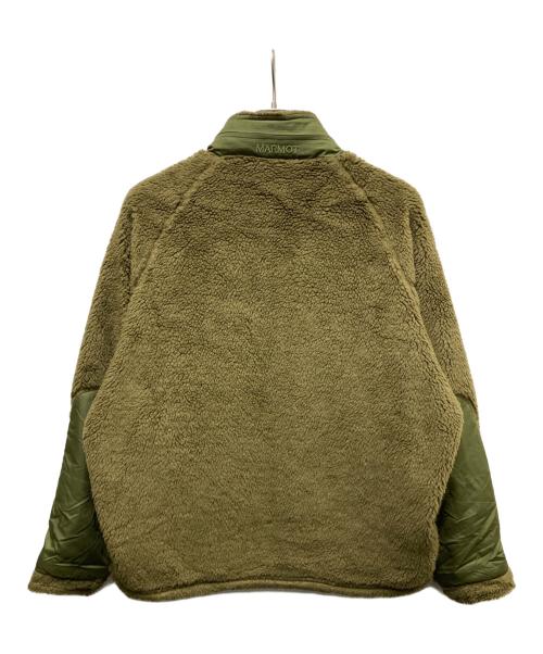 Marmot Capital（マーモット キャピタル）MARMOT CAPITAL (マーモット キャピタル) BOA FLEECE JACKET オリーブ サイズ:Lの古着・服飾アイテム