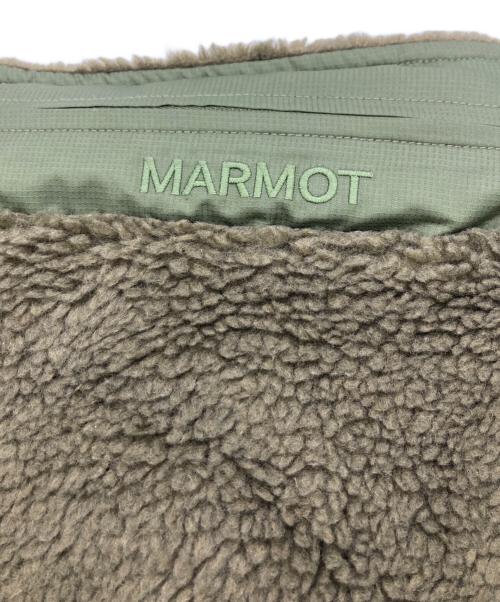 Marmot Capital（マーモット キャピタル）MARMOT CAPITAL (マーモット キャピタル) BOA FLEECE JACKET オリーブ サイズ:Lの古着・服飾アイテム