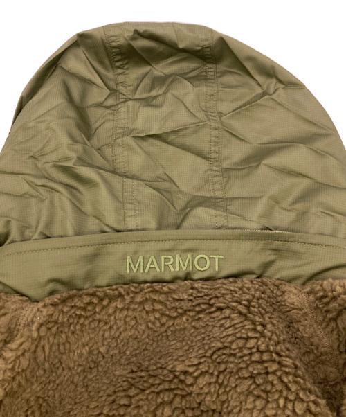 Marmot Capital（マーモット キャピタル）MARMOT CAPITAL (マーモット キャピタル) BOA FLEECE JACKET オリーブ サイズ:Lの古着・服飾アイテム