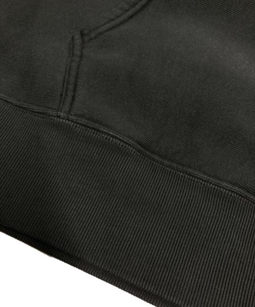 stussy（ステューシー）stussy (ステューシー) MARTINE ROSE (マーティン・ローズ) バックプリントパーカー ブラック サイズ:Mの古着・服飾アイテム