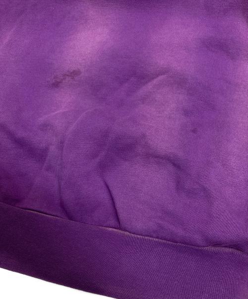 MARTINE ROSE（マーティン・ローズ）MARTINE ROSE (マーティン・ローズ) 90-91AWバック刺繍パーカー パープル サイズ:Mの古着・服飾アイテム