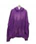MARTINE ROSE（マーティン・ローズ）の古着「90-91AWバック刺繍パーカー」｜パープル