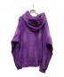MARTINE ROSE (マーティン・ローズ) 90-91AWバック刺繍パーカー パープル サイズ:M：9000円