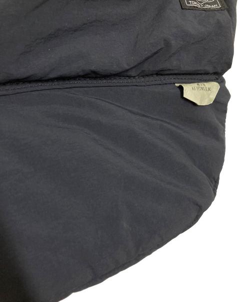 PORTER（ポーター）PORTER (ポーター) N.HOOLYWOOD (エヌ ハリウッド) HELMET BAG ネイビーの古着・服飾アイテム