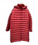 manzoni 24マンツォーニ24）の古着「ダウンコート」｜レッド