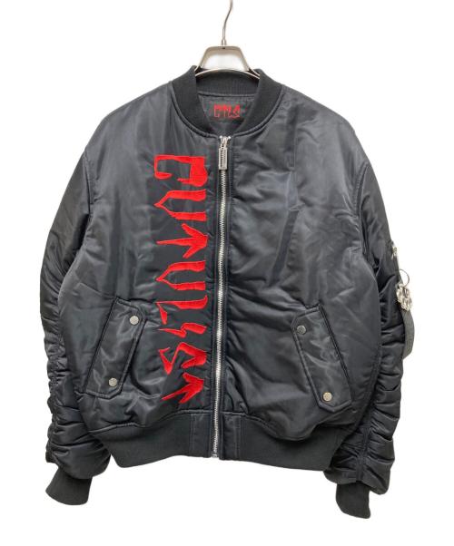 CVTVLIST（カタリスト）CVTVLIST (カタリスト) BIG LOGO MA-1 ブラック サイズ:1の古着・服飾アイテム