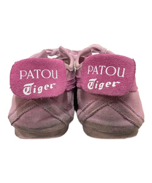 Onitsuka Tiger（オニツカタイガー）Onitsuka Tiger (オニツカタイガー) patou (パトゥ) ローカットスニーカー ピンク サイズ:29cmの古着・服飾アイテム
