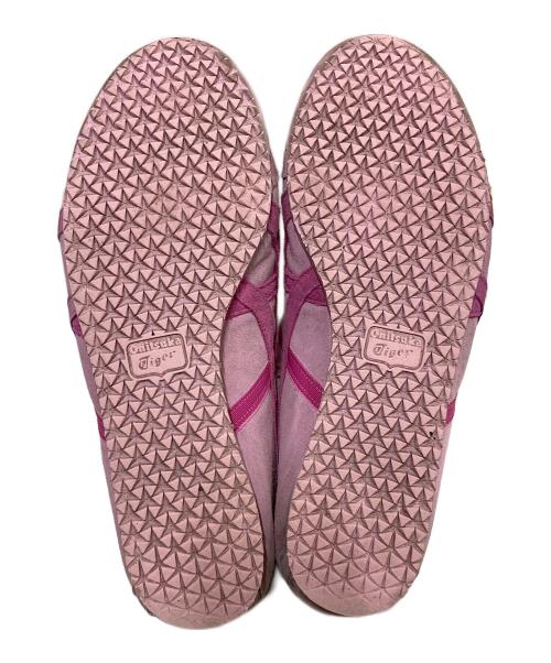Onitsuka Tiger（オニツカタイガー）Onitsuka Tiger (オニツカタイガー) patou (パトゥ) ローカットスニーカー ピンク サイズ:29cmの古着・服飾アイテム
