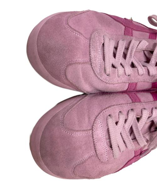 Onitsuka Tiger（オニツカタイガー）Onitsuka Tiger (オニツカタイガー) patou (パトゥ) ローカットスニーカー ピンク サイズ:29cmの古着・服飾アイテム