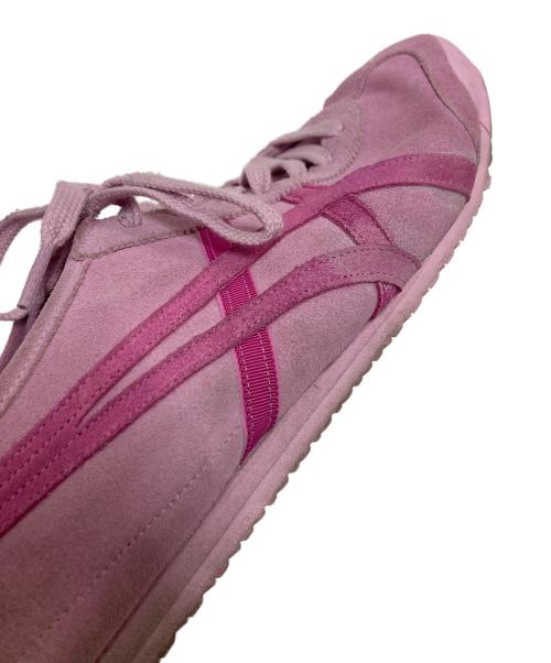 Onitsuka Tiger（オニツカタイガー）Onitsuka Tiger (オニツカタイガー) patou (パトゥ) ローカットスニーカー ピンク サイズ:29cmの古着・服飾アイテム
