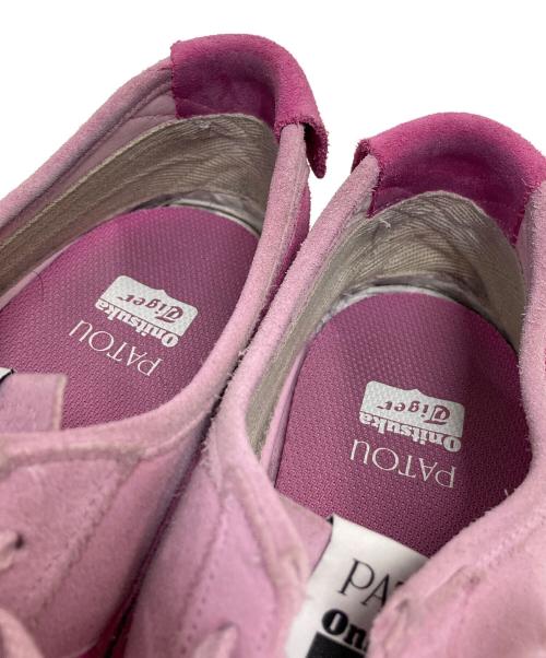 Onitsuka Tiger（オニツカタイガー）Onitsuka Tiger (オニツカタイガー) patou (パトゥ) ローカットスニーカー ピンク サイズ:29cmの古着・服飾アイテム